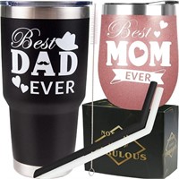 Mom & Dad Tumbler Gift Set