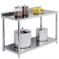 GGW Stainless Steel Table for Prep & Work 48 x 25
