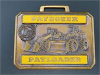 The Frank G Hough Co Paydozer Payloader Watch FOB