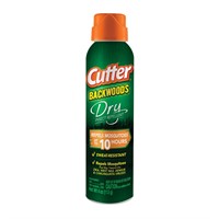 Cutter Backwoods Dry Insect Aerosol Repellent  4oz