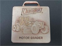 Champion Motor Grader Watch FOB
