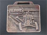 Adams Road Machinery Mower Tractor Watch FOB