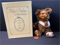 Robert Raikes Woodcarving Bear with Box