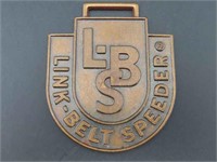 LBS, Link Belt Speeder Watch FOB