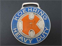 Koehring Heavy Duty Watch FOB