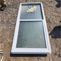 (2)- Framed Casement Windows
