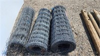Woven Fencing Rolls
