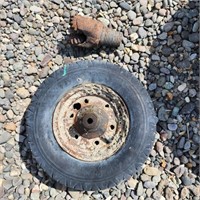Wheel Barrow Tire & Oil Field Rock Bit