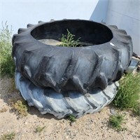 (2)- Feeder Tires