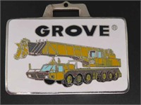 Grove Crane Watch FOB