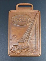 Insley Crane Watch FOB