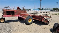 Massey Ferguson 655 Hydro Swather