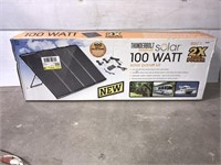Thunderbolt Solar 100W Solar Panel Kit