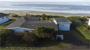 No-Reserve Oregon Coast Oceanfront Property