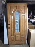 Oak Exterior Door