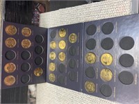 Coin set ( not legal us currency)