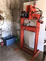 Shop Built Hydraulic Press
