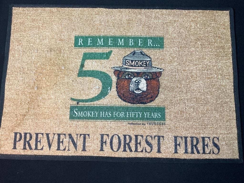 50th Anniversary Mat