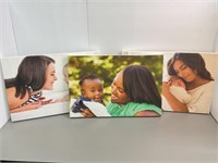 Set of Three Canvas