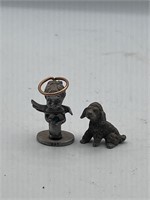 Mini pewter figures