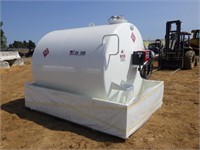 2300 Gal. Skid Mounted Diesel AM-Tank