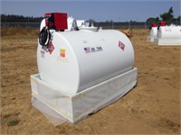 800 Gal. Skid Mounted Diesel AM-Tank