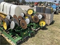 6 Complete Row Units for John Deere Planter