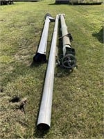 Augers - 17' - 8" / 19' 8" / Approx 26' - 6"