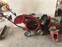 Chipper Vac Unit