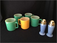 Vintage Hazel Atlas Cups/Shakers