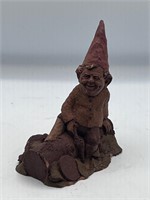 Vintage 1984 Tom Clark Moe Woodland Gnome Figurine
