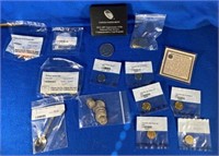 Collection of Coins & Miscellaneous