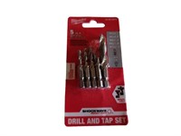 Milwaukee 5 PC Impact Magnetic Drill & Tap Set