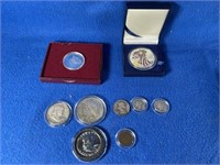 Assorted US Silver Coins