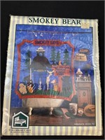 Smokey Bear Shower Curtain NOS