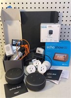 Box Amazon Echo Dot Ring Blink Camera Smart Lot