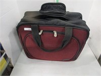 $Deal Travelers Choice Carry on Roller suit case