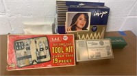 Auto Tool Kit & Make up Mirror & Others