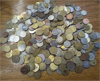 Huge lot of tokens 5 pounds+