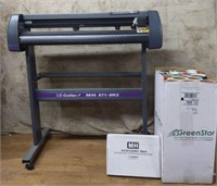 US cutter 24" cutting plotter with accessories