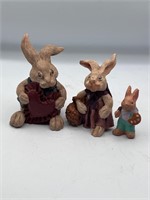 Vintage easter bunnies bunny decor