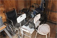 Wheelchairs, Shower Seats, Walker