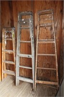 3 - Wood Ladders