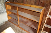 Wood Shelf - 6' x 40" x 11"