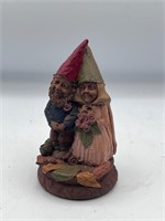 Tom Clark Bride and Groom 5” Gnome / 1987