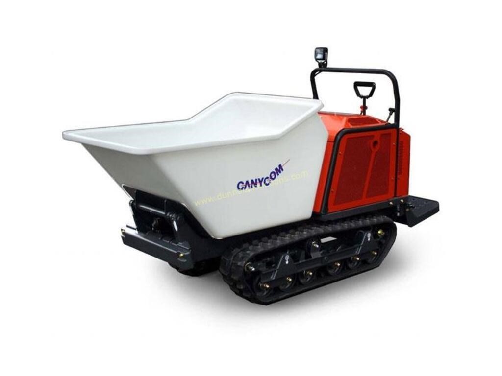2015 CanyCom Rubber Track Concrete Buggy
