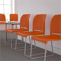 5 Pack HERCULES Stackable Chairs 880lb.