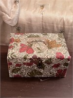Vintage sewing box