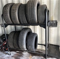 TireRack.com tire rack, tires NOT included