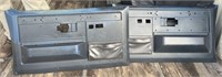 pair Chevy door panels, fits multiple models